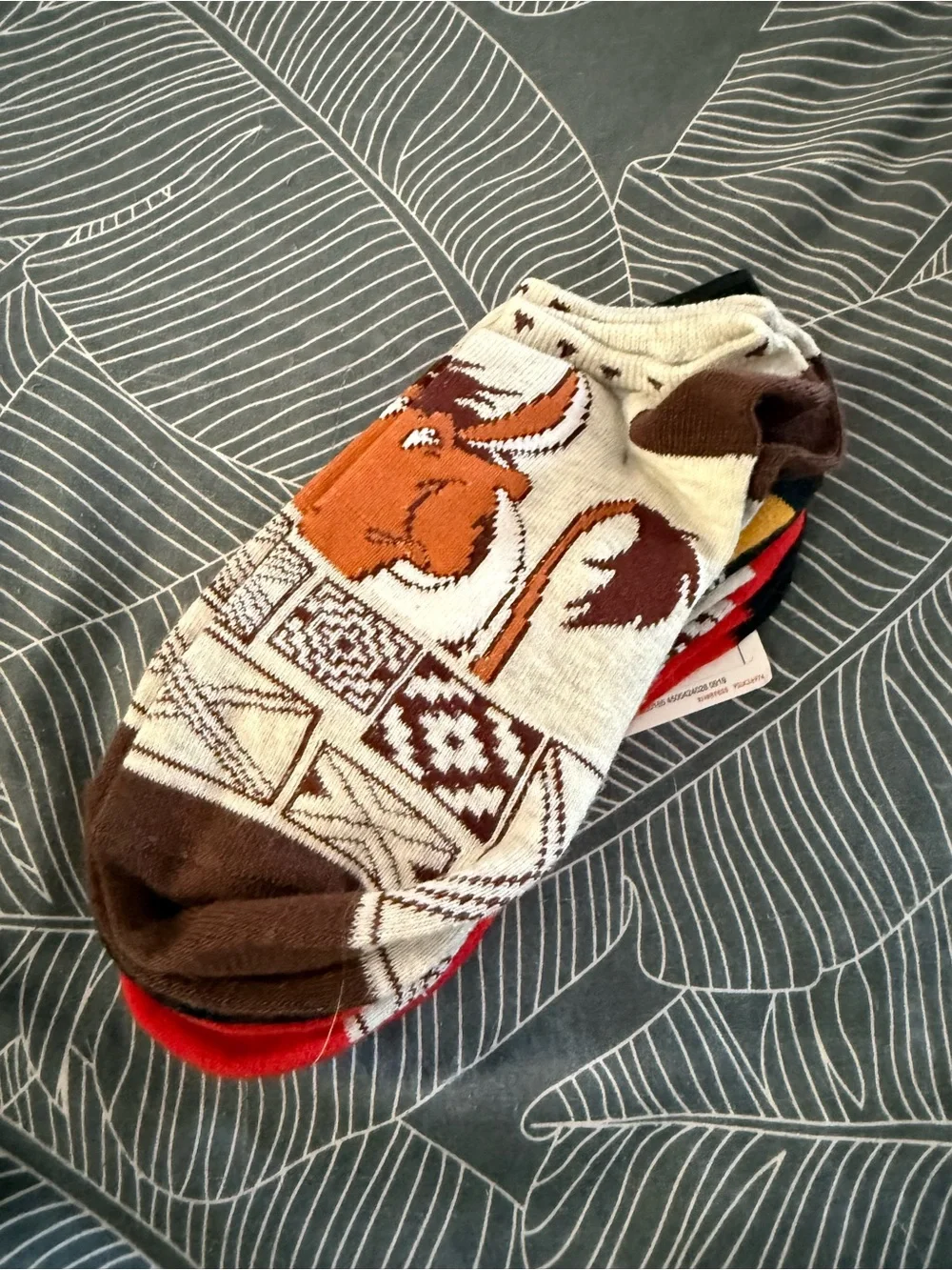 Disney The Lion King Low-Cut Sock Set - 6 pairs Size 4-10 NWT